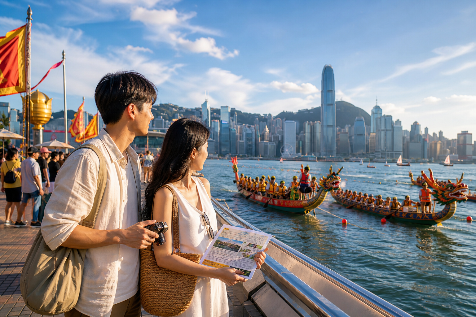 เที่ยวฮ่องกงช่วง Dragon Boat Festival 2026 ไหว้พระเช้า ดูงานริมอ่าวเย็น