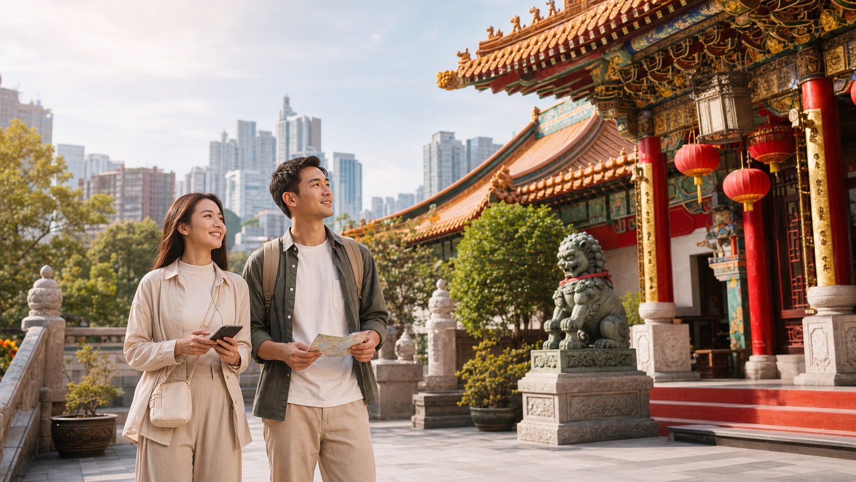 แต่งตัวไปไหว้พระฮ่องกง: ชุด รองเท้า และของที่ควรพก